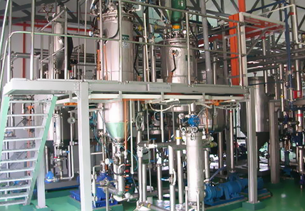 Solvent Extraction Refining Plant in Middle East